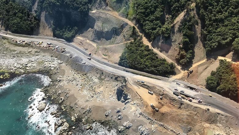 Backdrop from Kaikōura: A Big Year