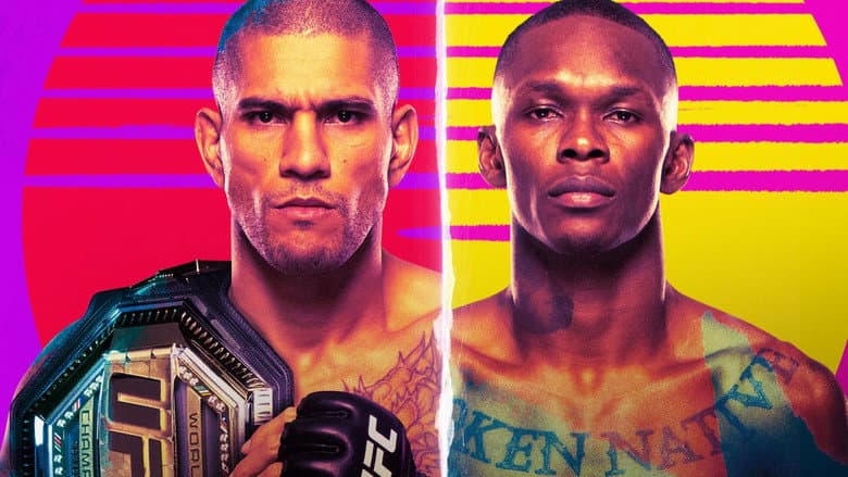 Backdrop from UFC 287: Pereira vs. Adesanya 2