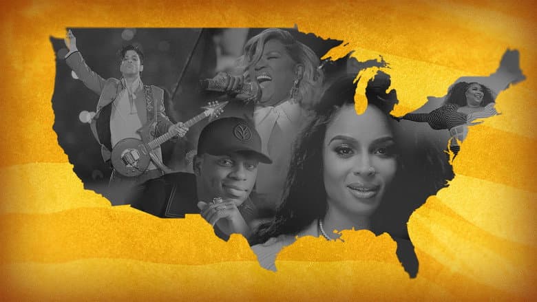Кадр із фільму «Soul of a Nation Presents: Sound of Freedom – A Juneteenth Celebration»