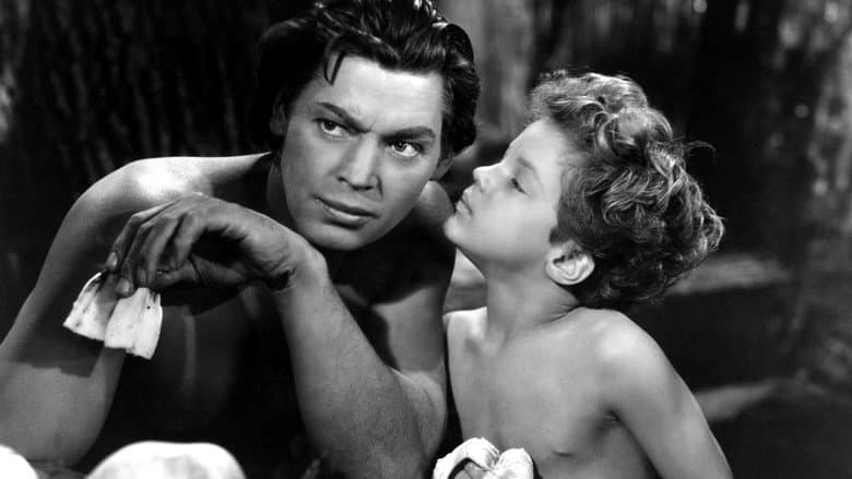 Backdrop from Tarzan Finds a Son!