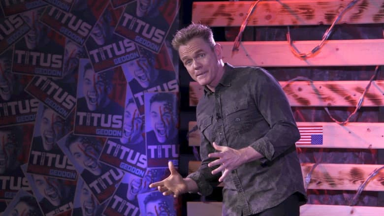 Backdrop from Christopher Titus: Amerigeddon