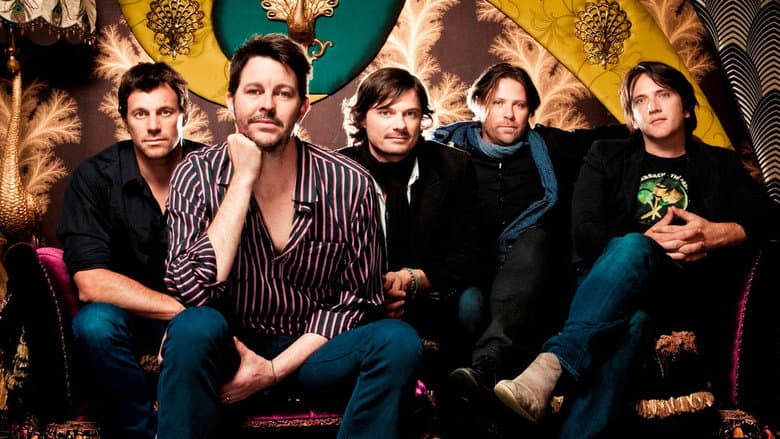 Backdrop from Powderfinger: Sunsets Farewell Tour