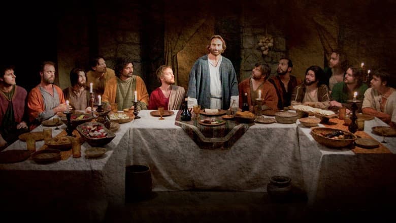 Backdrop from Apostle Peter and the Last Supper