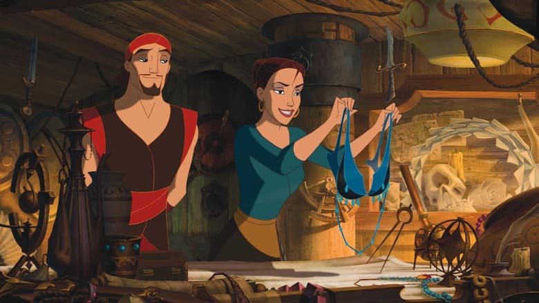 Backdrop from Sinbad: Legend of the Seven Seas