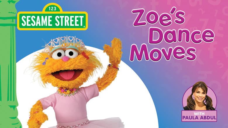 Backdrop from Sesame Street: Zoe's Dance Moves