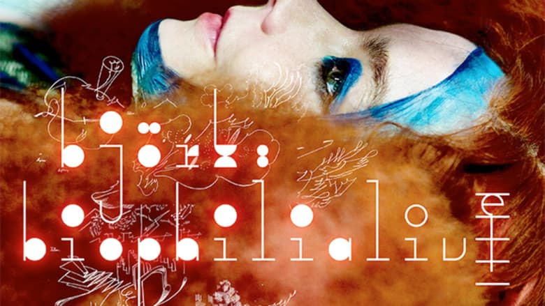 Backdrop from Björk: Biophilia Live