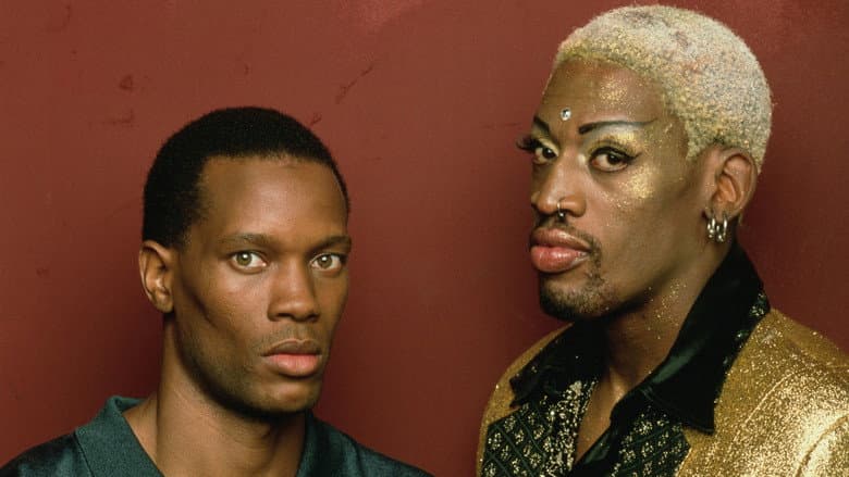 Backdrop from Bad As I Wanna Be: The Dennis Rodman Story