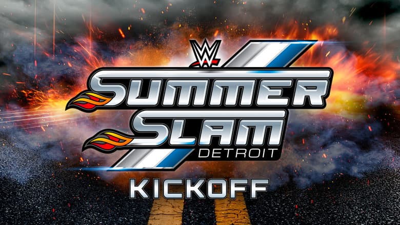 Backdrop from WWE SummerSlam 2023 Kickoff