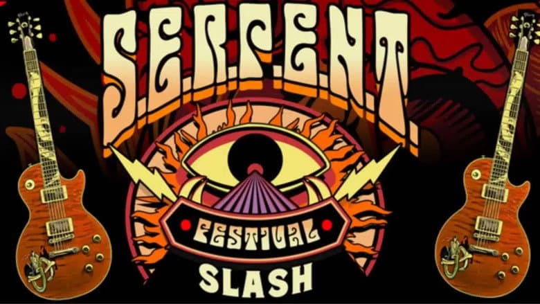 Кадр із фільму «SLASH S.E.R.P.E.N.T. Festival : Live from Denver»