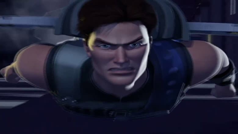 Backdrop from Max Steel: Dark Rival