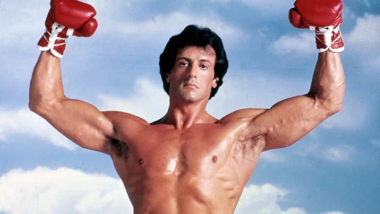 Backdrop from Stallone, profession héros