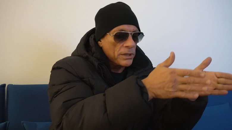 Backdrop from Jean-Claude Van Damme: Karate King