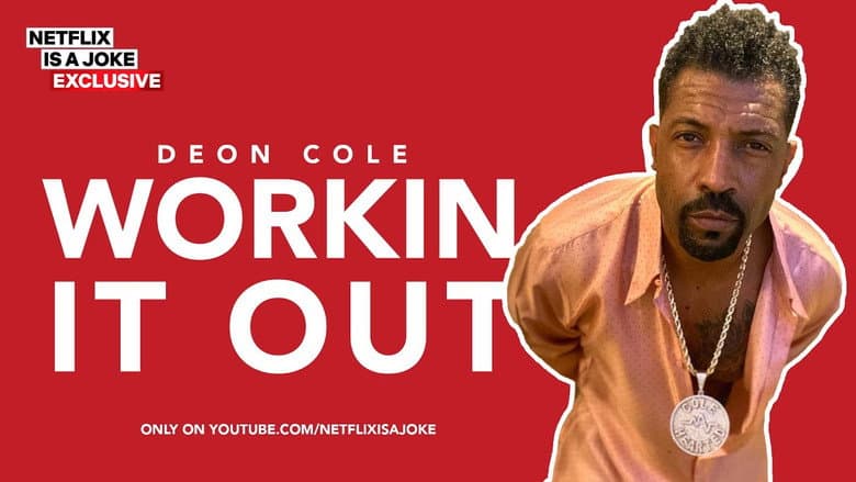 Backdrop from Deon Cole: Workin' It Out
