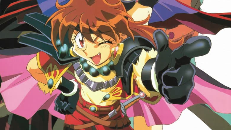 Backdrop from Slayers Return
