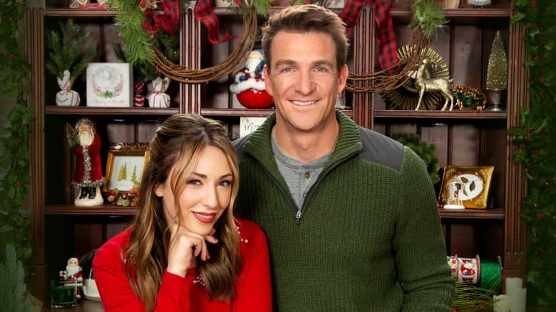 Backdrop from A Crafty Christmas Romance