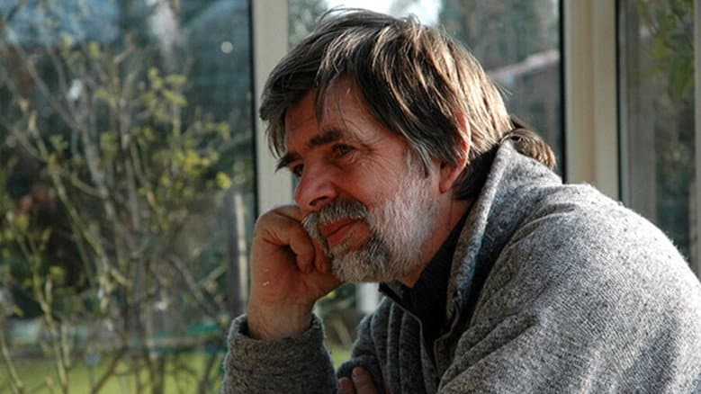 Backdrop from Zwarte Inkt, een Portret van Wim Hofman