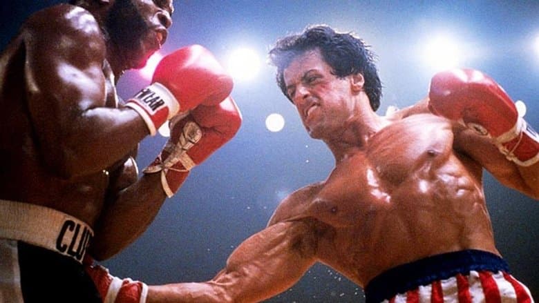 Backdrop from Rocky III