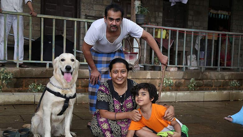 Backdrop from 15 August