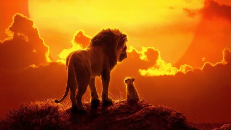 Backdrop from The Lion King