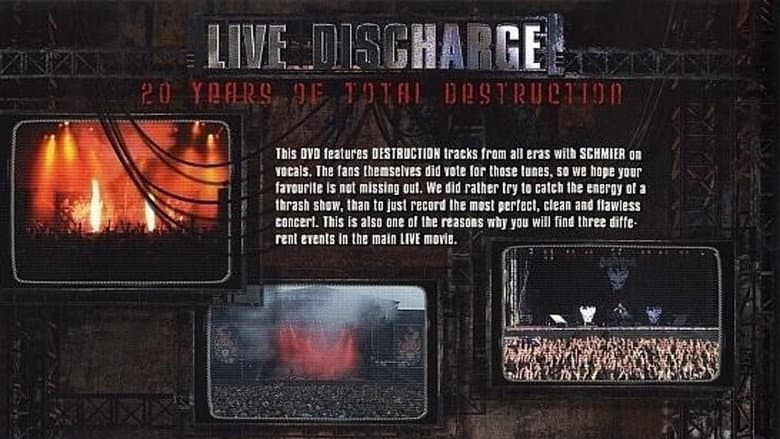 Backdrop from Destruction – Live Discharge