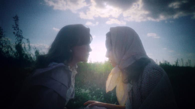 Backdrop from An Evening Song (for Three Voices)