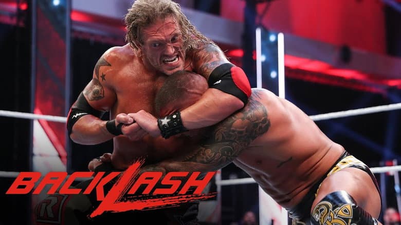 Backdrop from WWE Backlash 2020