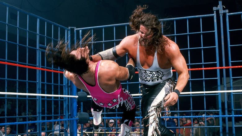 Backdrop from WWE In Your House 6: Rage in the Cage
