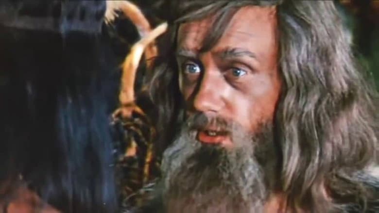 Backdrop from Life and Amazing Aventures of Robinson Crusoe