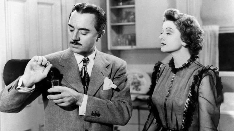 Backdrop from The Thin Man Goes Home