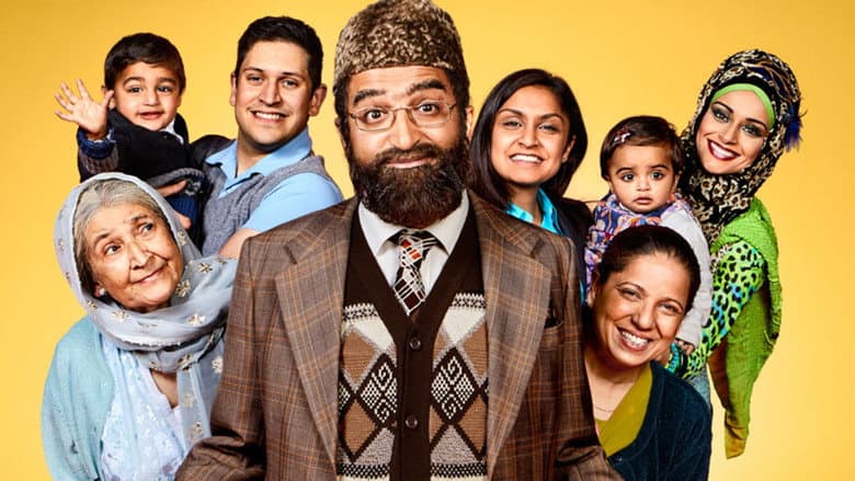 Backdrop from Citizen Khan