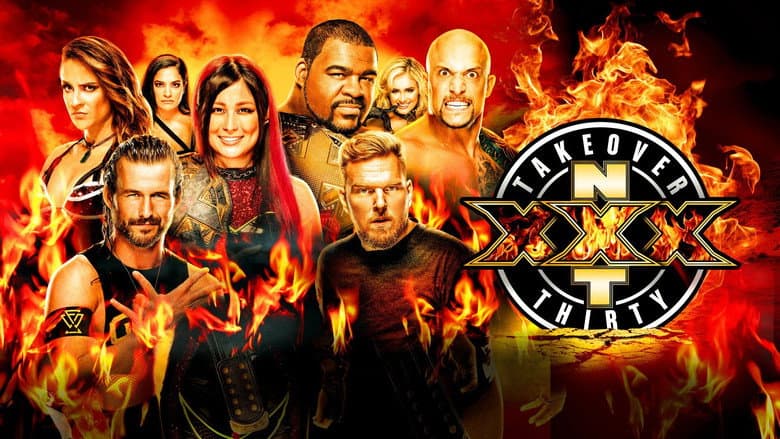 Backdrop from NXT TakeOver XXX