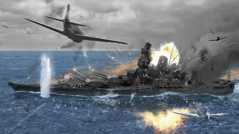 Backdrop from Yamato