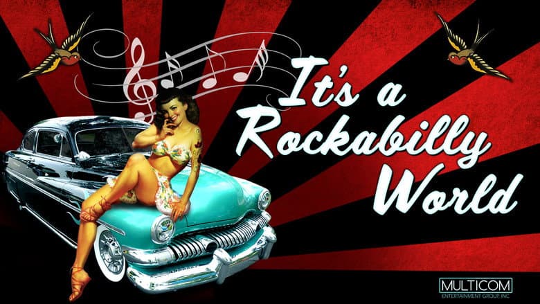 Backdrop from It's a Rockabilly World!