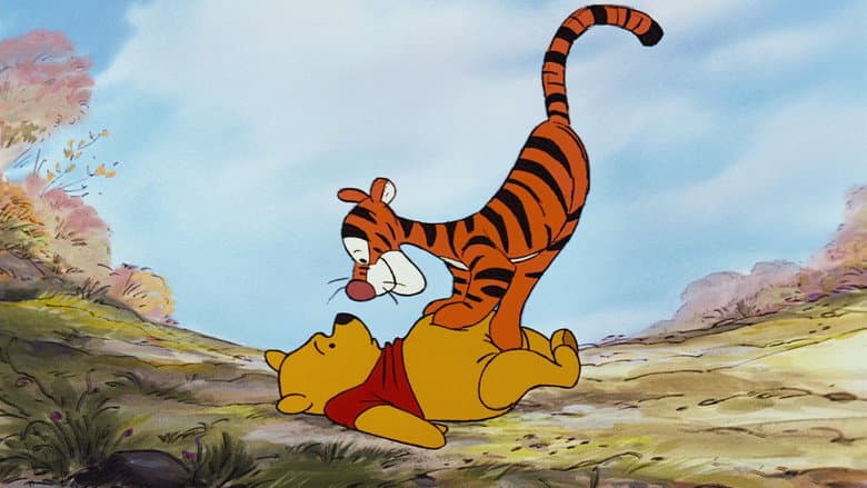 Backdrop from Winnie the Pooh and Tigger Too