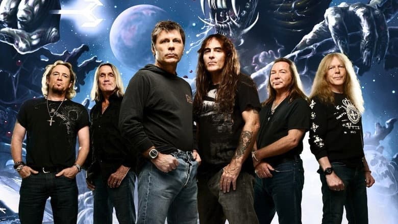 Backdrop from Iron Maiden: Raising Hell