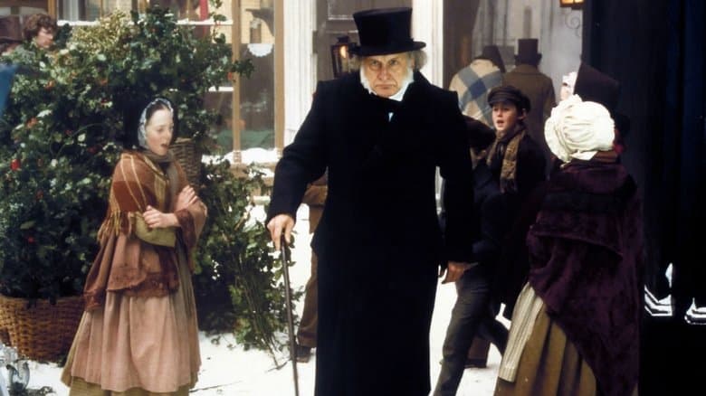 Backdrop from A Christmas Carol