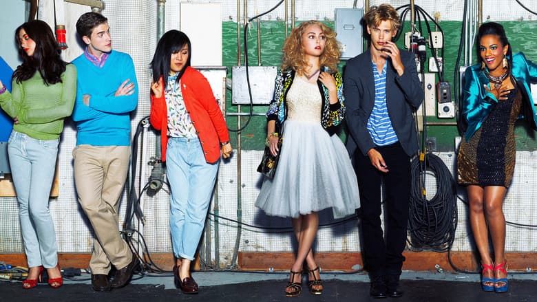 Backdrop from The Carrie Diaries