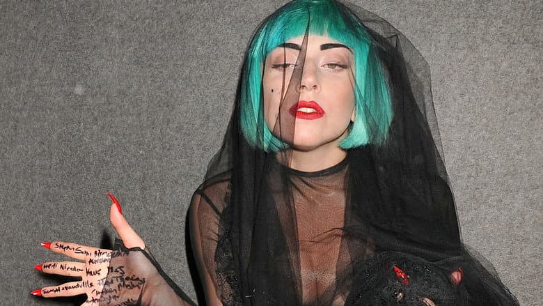 Backdrop from Lady Gaga: On the Edge