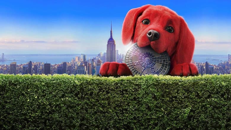 Backdrop from Clifford the Big Red Dog