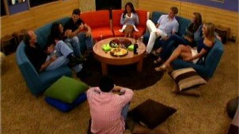 Backdrop from The Best of Big Brother 4: X-Factor