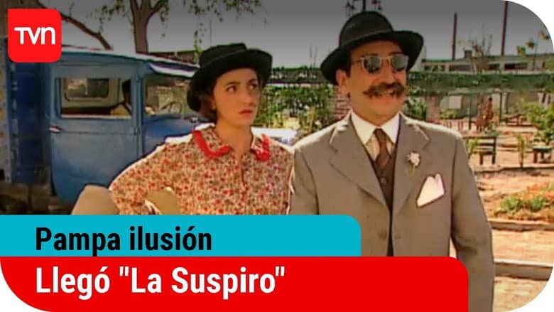 Backdrop from Pampa Ilusión