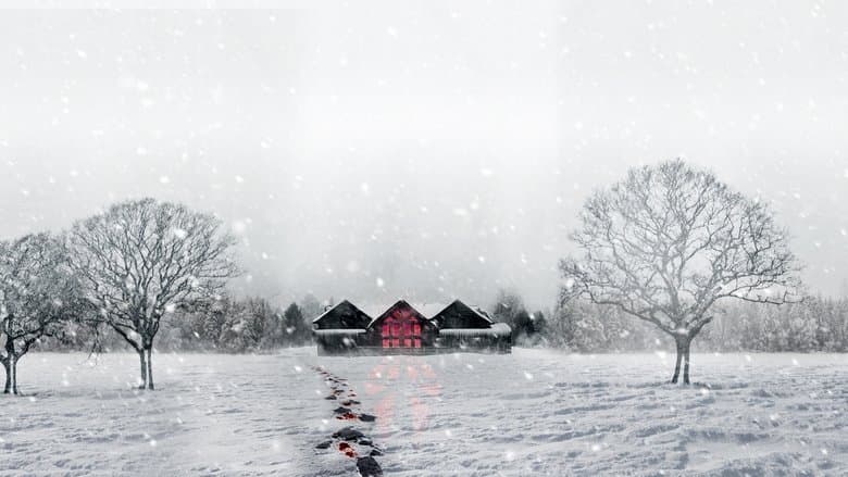 Backdrop from Snow Falls