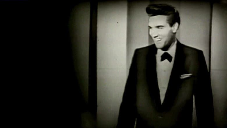 Backdrop from Frank Sinatra's Welcome Home Party for Elvis Presley
