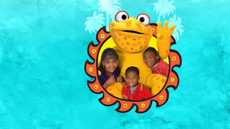 Backdrop from Gullah Gullah Island