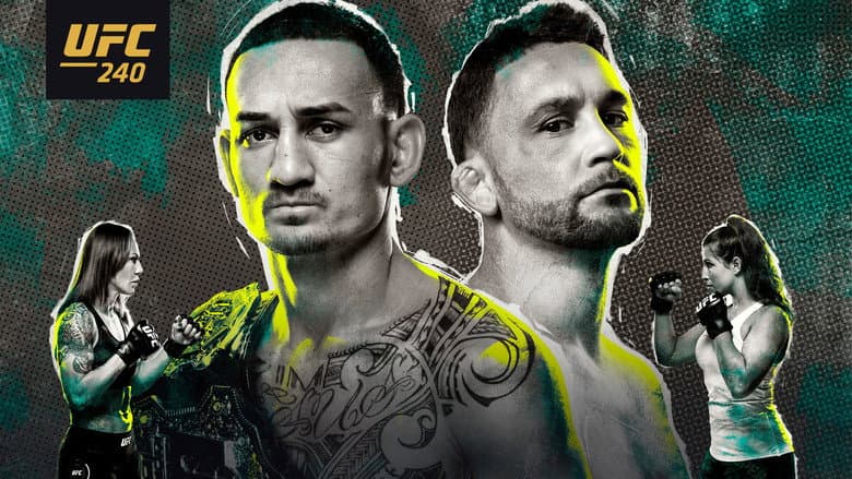 Backdrop from UFC 240: Holloway vs. Edgar