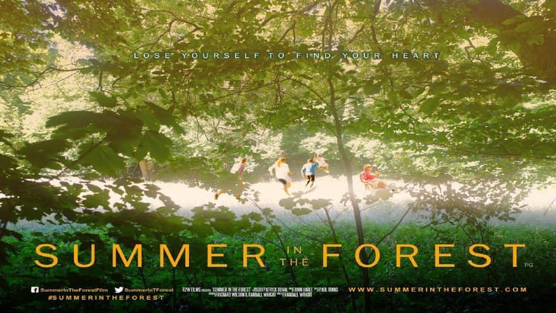 Backdrop from Summer in the Forest