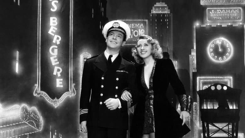 Backdrop from The King and the Chorus Girl