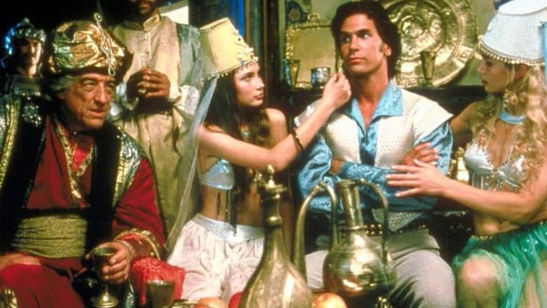 Backdrop from The Incredible Adventures of Marco Polo