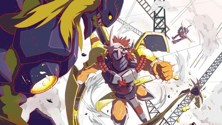 Backdrop from Digimon: The Movie