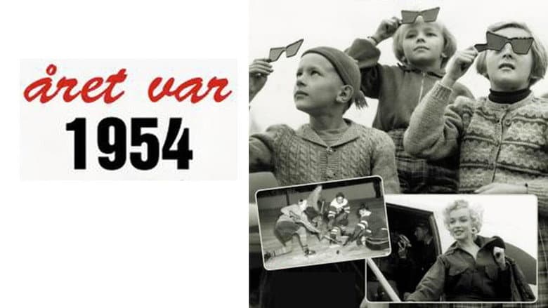 Backdrop from Året var 1954